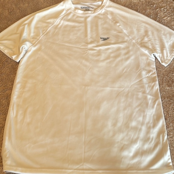 SPEEDO Men’s Dri Fit UPF Swim Shirt - size Small - Picture 10 of 14